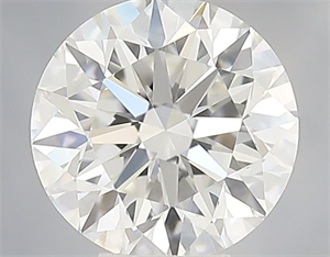 Foto Diamante Natural 0.70 quilates, Redondo , Color F, claridad VS2 y certificado IGI de