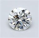 Diamante Natural 1.01 quilates, Redondo , Color I, claridad VVS1 y certificado GIA