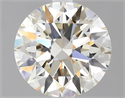 Natural Diamond 1.23 Carats, Round with Excellent Cut, L Color, VVS2 Clarity and Certified by GIA