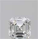 Diamante Natural 1.01 quilates, Asscher , Color H, claridad VS1 y certificado GIA