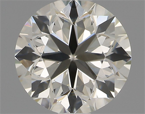 Foto Diamante Natural 1.02 quilates, Redondo , Color K, claridad VVS1 y certificado IGI de