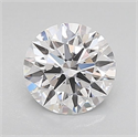Del inventario de diamantes de laboratorio, 1.02 quilates, Redondo , Color D, claridad VVS2 y certificado IGI