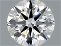 Diamante Natural 0.50 quilates, Redondo , Color G, claridad VS1 y certificado GIA