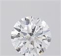 Del inventario de diamantes de laboratorio, 1.05 quilates, Redondo , Color D, claridad VVS1 y certificado IGI