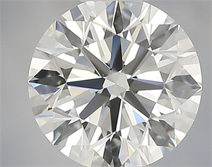 Picture of Natural Diamond 0.90 Carats, Round with Excellent Cut, H Color, VVS1 Clarity and Certified by IGI