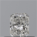 Diamante Natural 0.32 quilates, Radiante , Color F, claridad VS1 y certificado GIA