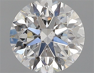 Foto Diamante Natural 0.91 quilates, Redondo , Color D, claridad SI2 y certificado GIA de