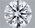 Del inventario de diamantes de laboratorio, 5.06 quilates, Redondo , Color F, claridad VVS2 y certificado IGI