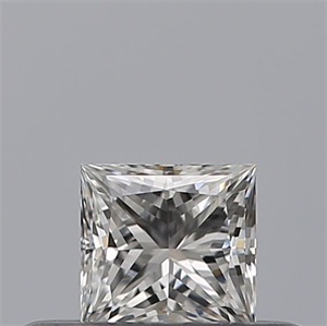 Foto Diamante Natural 0.23 quilates, Princesa , Color E, claridad VVS1 y certificado GIA de