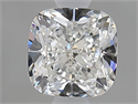 Natural Diamond 0.91 Carats, Cushion with  Cut, G Color, VVS2 Clarity and Certified by GIA