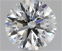 Diamante Natural 1.50 quilates, Redondo , Color E, claridad VS2 y certificado GIA