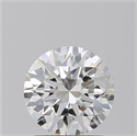 Diamante Natural 1.51 quilates, Redondo , Color F, claridad VS1 y certificado GIA