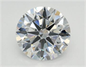Del inventario de diamantes de laboratorio, 4.05 quilates, Redondo , Color D, claridad VS2 y certificado GIA