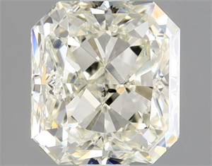 Foto Diamante Natural 1.00 quilates, Radiante , Color L, claridad SI1 y certificado GIA de