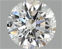 Del inventario de diamantes de laboratorio, 1.54 quilates, Redondo , Color E, claridad VS1 y certificado IGI