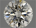 Diamante Natural 0.70 quilates, Redondo , Color K, claridad SI1 y certificado GIA