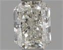 Diamante Natural 0.31 quilates, Radiante , Color I, claridad SI2 y certificado IGI