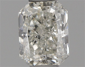 Foto Diamante Natural 0.31 quilates, Radiante , Color I, claridad SI2 y certificado IGI de