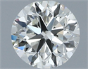 Diamante Natural 0.40 quilates, Redondo , Color G, claridad VVS1 y certificado IGI