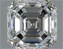 Diamante Natural 1.18 quilates, Asscher , Color E, claridad VS1 y certificado GIA