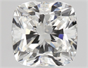 Diamante Natural 1.01 quilates, Del cojín , Color F, claridad VVS1 y certificado GIA