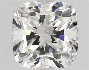 Foto Diamante Natural 1.01 quilates, Del cojín , Color F, claridad VVS1 y certificado GIA de