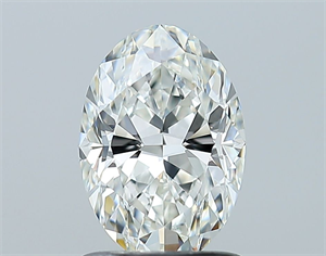 Picture of Natural Diamond 1.20 Carats, Oval with  Cut, G Color, VS1 Clarity and Certified by GIA