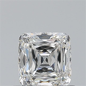 Foto Diamante Natural 0.71 quilates, Del cojín , Color G, claridad VS2 y certificado GIA de