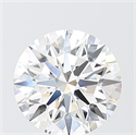 Del inventario de diamantes de laboratorio, 3.07 quilates, Redondo , Color E, claridad VVS1 y certificado IGI