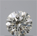 Diamante Natural 0.52 quilates, Redondo , Color I, claridad VVS2 y certificado IGI