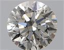 Diamante Natural 0.68 quilates, Redondo , Color I, claridad SI1 y certificado GIA