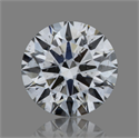 Diamante Natural 0.66 quilates, Redondo , Color D, claridad SI2 y certificado GIA