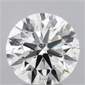 Del inventario de diamantes de laboratorio, 2.78 quilates, Redondo , Color F, claridad VVS1 y certificado IGI