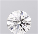Del inventario de diamantes de laboratorio, 1.02 quilates, Redondo , Color G, claridad VVS2 y certificado IGI