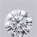 Del inventario de diamantes de laboratorio, 1.07 quilates, Redondo , Color E, claridad VVS1 y certificado IGI