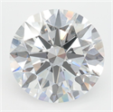 Del inventario de diamantes de laboratorio, 3.56 quilates, Redondo , Color D, claridad VVS2 y certificado GIA