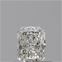 Diamante Natural 0.33 quilates, Radiante , Color H, claridad VVS1 y certificado GIA