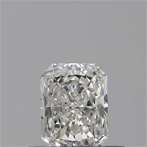 Foto Diamante Natural 0.33 quilates, Radiante , Color H, claridad VVS1 y certificado GIA de