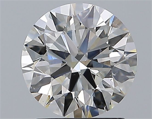 Foto Diamante Natural 1.70 quilates, Redondo , Color H, claridad SI2 y certificado GIA de