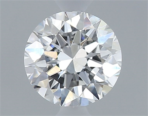 Picture of Natural Diamond 0.40 Carats, Round with Excellent Cut, E Color, VS1 Clarity and Certified by GIA