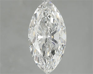 Picture of Natural Diamond 3.00 Carats, Marquise with  Cut, G Color, SI2 Clarity and Certified by GIA