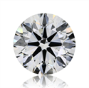 Natural Diamond 3.01 Carats, Round with Excellent Cut, J Color, VS2 Clarity and Certified by GIA