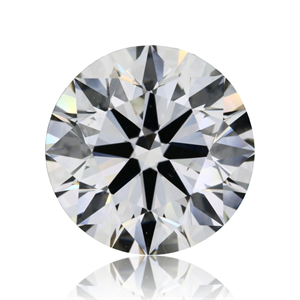 Picture of Natural Diamond 3.01 Carats, Round with Excellent Cut, J Color, VS2 Clarity and Certified by GIA
