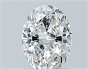 Diamante Natural 1.01 quilates, Ovalado , Color E, claridad VVS2 y certificado GIA