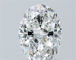 Foto Diamante Natural 1.01 quilates, Ovalado , Color E, claridad VVS2 y certificado GIA de