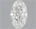 Diamante Natural 0.51 quilates, Ovalado , Color G, claridad IF y certificado GIA