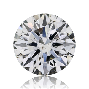 Foto Diamante Natural 2.01 quilates, Redondo , Color H, claridad SI2 y certificado GIA de