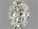 Diamante Natural 0.50 quilates, Ovalado , Color K, claridad VVS2 y certificado GIA
