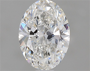 Picture of Natural Diamond 0.80 Carats, Oval with  Cut, F Color, VS1 Clarity and Certified by GIA