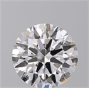 Del inventario de diamantes de laboratorio, 2.02 quilates, Redondo , Color E, claridad VVS2 y certificado IGI
